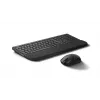 Set tastiera e mouse HP Multi-Device USB/Bluetooth PR585C con poggiapolsi, nero, mouse incluso
