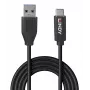 Cavo USB Lindy 36971 USB 3.2 Gen 2 (3.1 Gen 2) 1 m USB A USB C nero