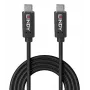 Cavo USB Lindy 36975 USB 3.2 Gen 2x2 0,5 m USB C nero
