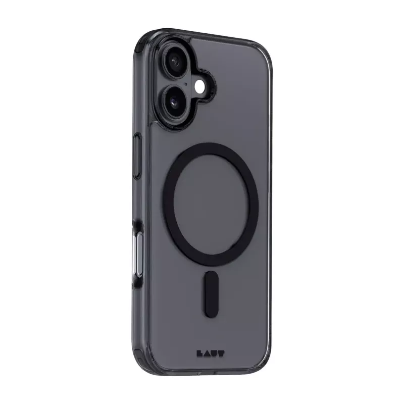 Cover LAUT CRYSTAL FLURO iPhone 17 16 cm nero