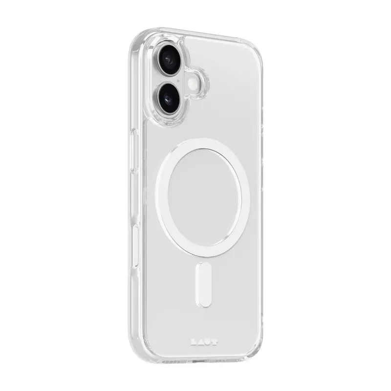Cover LAUT CRYSTAL FLURO iPhone 17 trasparente 16 cm (6,3