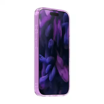 Cover LAUT CRYSTAL FLURO iPhone 17 rosa chiaro 16 cm (6,3