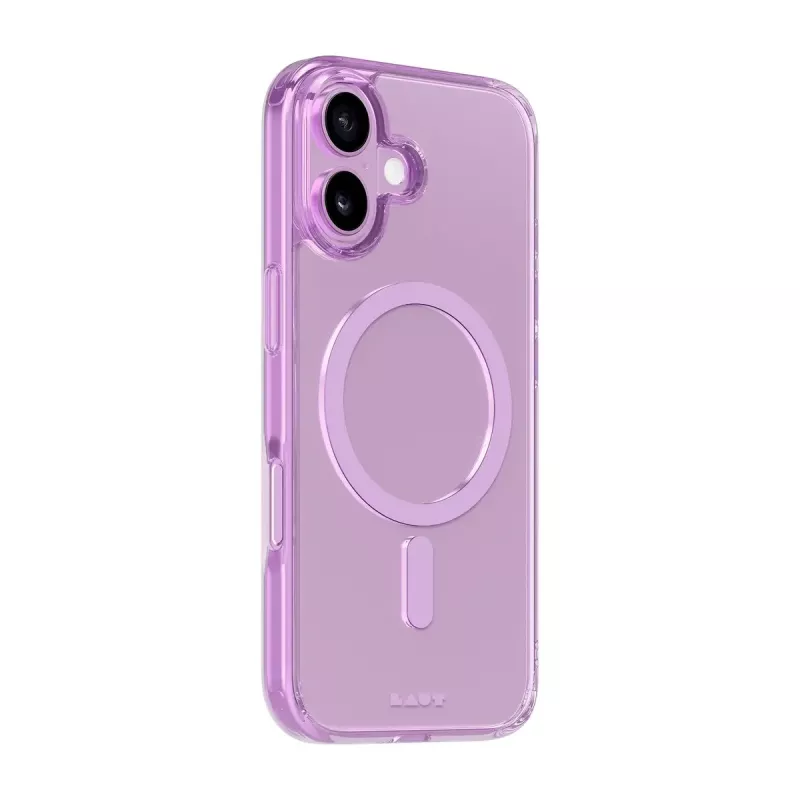 Cover LAUT CRYSTAL FLURO iPhone 17 rosa chiaro 16 cm (6,3