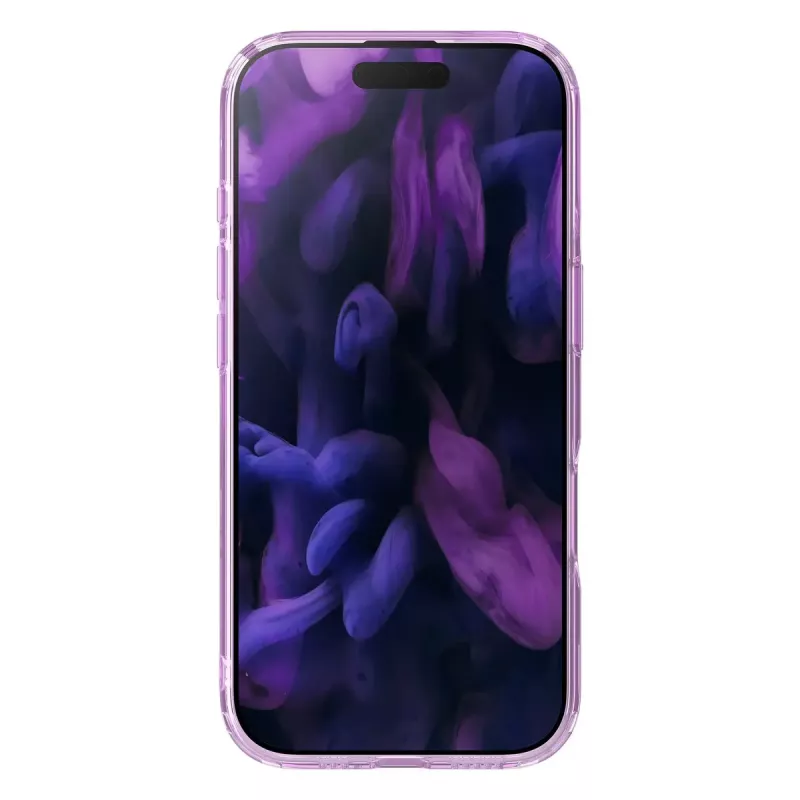 Cover LAUT CRYSTAL FLURO iPhone 17 rosa chiaro 16 cm (6,3
