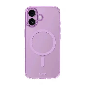 Cover LAUT CRYSTAL FLURO iPhone 17 rosa chiaro 16 cm (6,3