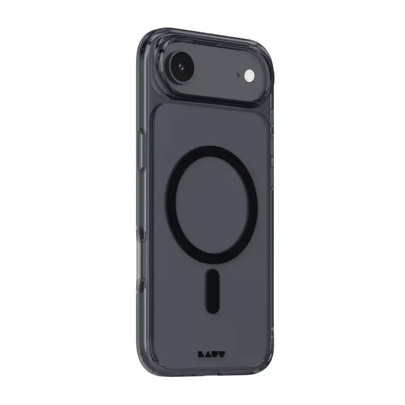 Cover LAUT CRYSTAL FLURO iPhone 17 Air 16,5 cm nero
