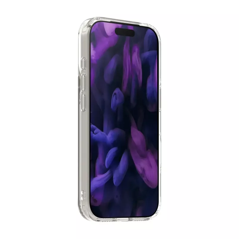 Cover LAUT CRYSTAL FLURO iPhone 17 Pro 16 cm grigio