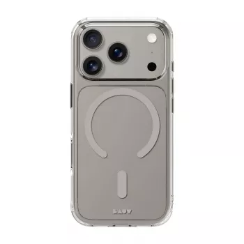 Cover LAUT CRYSTAL FLURO iPhone 17 Pro 16 cm grigio