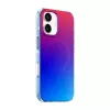 Cover LAUT HUEX WAVE iPhone 17 16 cm blu rosa