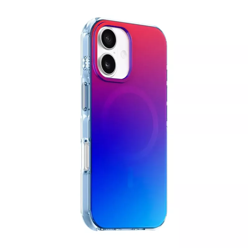 Cover LAUT HUEX WAVE iPhone 17 16 cm blu rosa