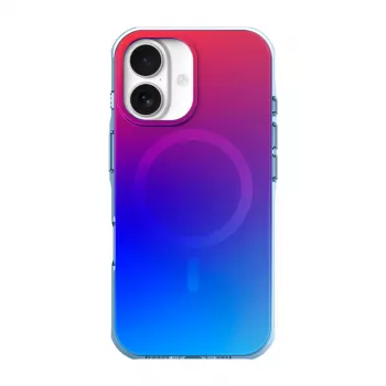 Cover LAUT HUEX WAVE iPhone 17 16 cm blu rosa
