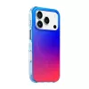 Custodia per cellulare LAUT HUEX WAVE iPhone 17 Pro 16 cm blu rosa