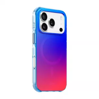 Custodia per cellulare LAUT HUEX WAVE iPhone 17 Pro 16 cm blu rosa