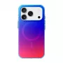 Custodia per cellulare LAUT HUEX WAVE iPhone 17 Pro 16 cm blu rosa