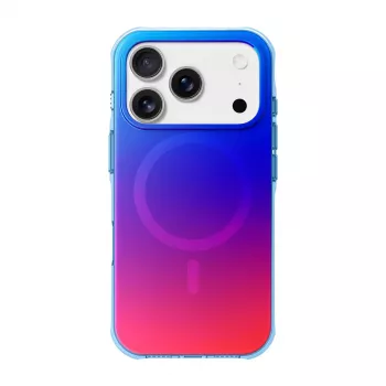 Custodia per cellulare LAUT HUEX WAVE 17,5 cm blu rosa