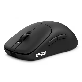Mouse da gaming wireless Sony INZONE per destrimani RF ottico 30000 DPI, accelerazione 70G, scroll a rotella