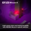 Mouse da gaming wireless Sony INZONE per destrimani RF ottico 30000 DPI, accelerazione 70G, scroll a rotella
