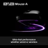 Mouse da gaming wireless Sony INZONE per destrimani RF ottico 30000 DPI, accelerazione 70G, scroll a rotella