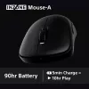 Mouse da gaming wireless Sony INZONE per destrimani RF ottico 30000 DPI, accelerazione 70G, scroll a rotella