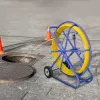 Extralink Pilot Asta tiracavi, 8mm x 200m, fibra di vetro FRP