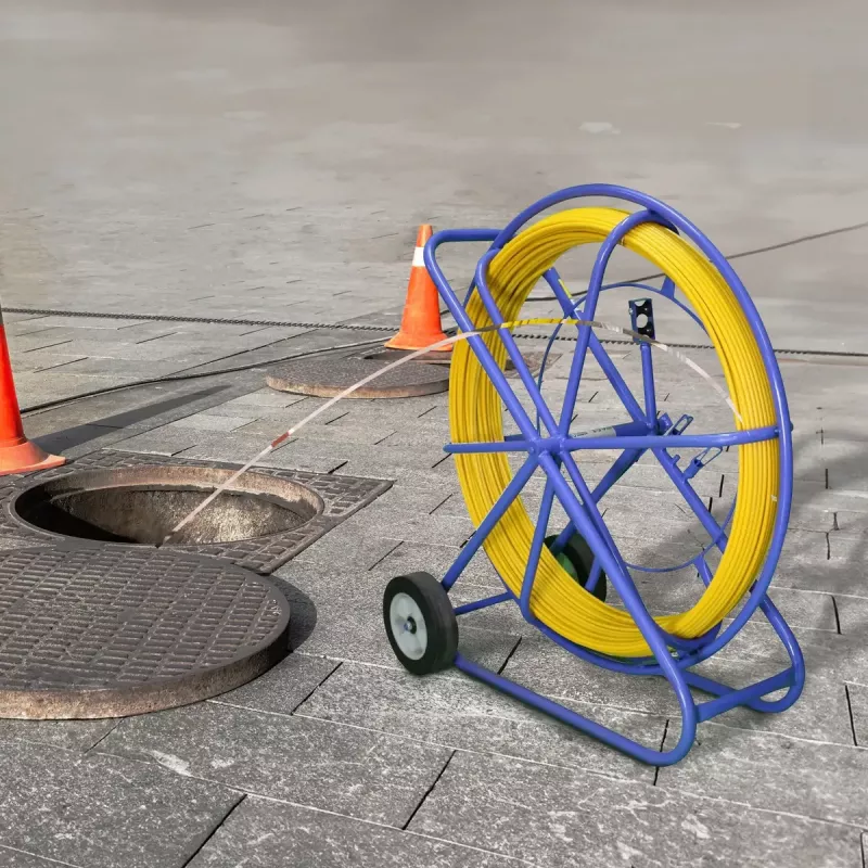 Extralink Pilot Asta tiracavi, 8mm x 200m, fibra di vetro FRP