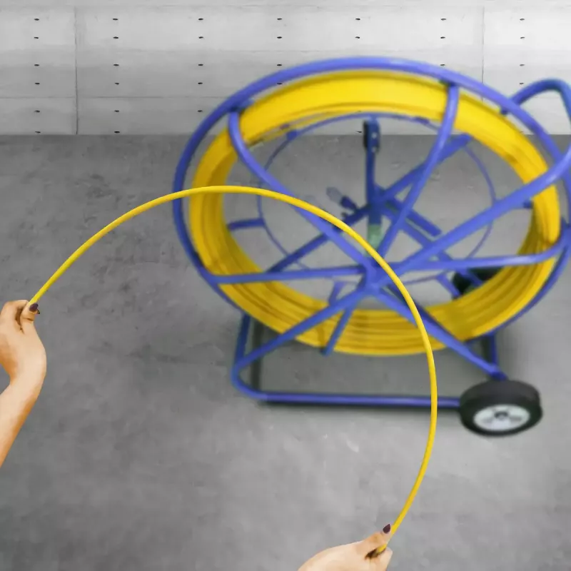 Extralink Pilot Asta tiracavi, 8mm x 200m, fibra di vetro FRP