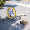 Extralink Pilot Asta tiracavi, 8mm x 200m, fibra di vetro FRP
