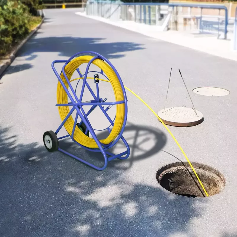 Extralink Pilot Asta tiracavi, 8mm x 200m, fibra di vetro FRP