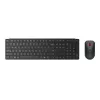 Lenovo Multi-Mode Pro Combo tastiera e mouse 6000-lituano | Set tastiera e mouse | wireless | mouse incluso | lituano | Bluetooth | Eclipse nero