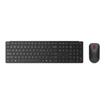 Lenovo Multi-Mode Pro Combo tastiera e mouse 6000-lituano | Set tastiera e mouse | wireless | mouse incluso | lituano | Bluetooth | Eclipse nero