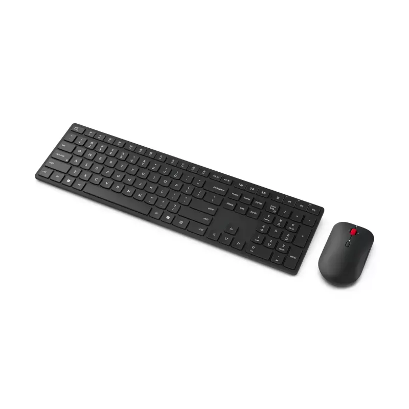 Lenovo Multi-Mode Pro Combo tastiera e mouse 6000-lituano | Set tastiera e mouse | wireless | mouse incluso | lituano | Bluetooth | Eclipse nero