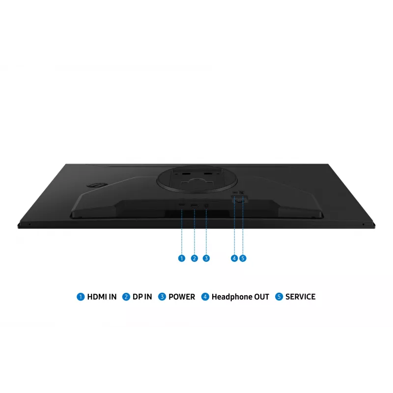 Monitor per computer Samsung G50F 81,3 cm (32 inch) 2560 x 1440 pixel Quad HD LCD nero