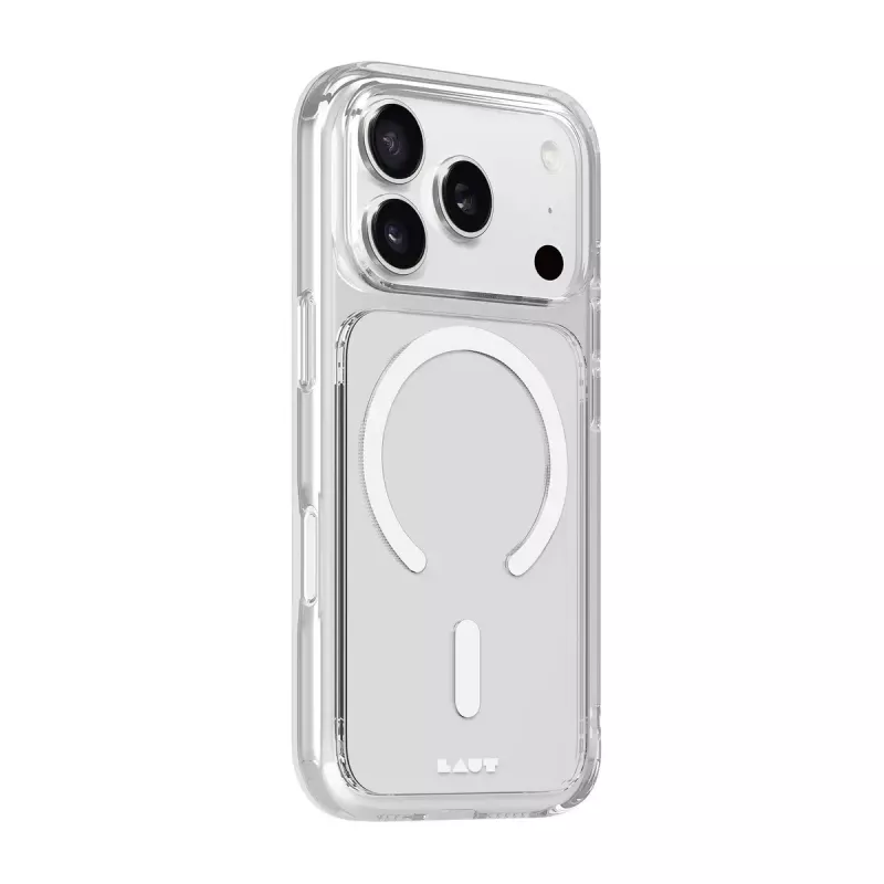 Custodia per cellulare LAUT CRYSTAL FLURO 17,5 cm grigio chiaro