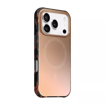 Custodia per cellulare LAUT HUEX WAVE 17,5 cm 6,9 inch caramello