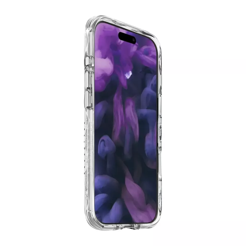 Custodia per cellulare LAUT CRYSTAL MATTER 17,5 cm trasparente