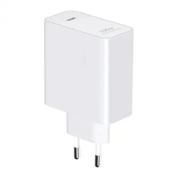 Honor 5503ABHA caricabatterie USB-C 100W per interni — bianco, ricarica rapida AC per smartphone, tablet, smartwatch, cuffie