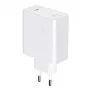 Honor 5503ABHA caricabatterie USB-C 100W per interni — bianco, ricarica rapida AC per smartphone, tablet, smartwatch, cuffie