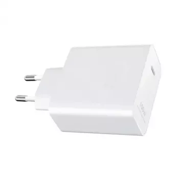 Honor 5503ABHA caricabatterie USB-C 100W per interni — bianco, ricarica rapida AC per smartphone, tablet, smartwatch, cuffie