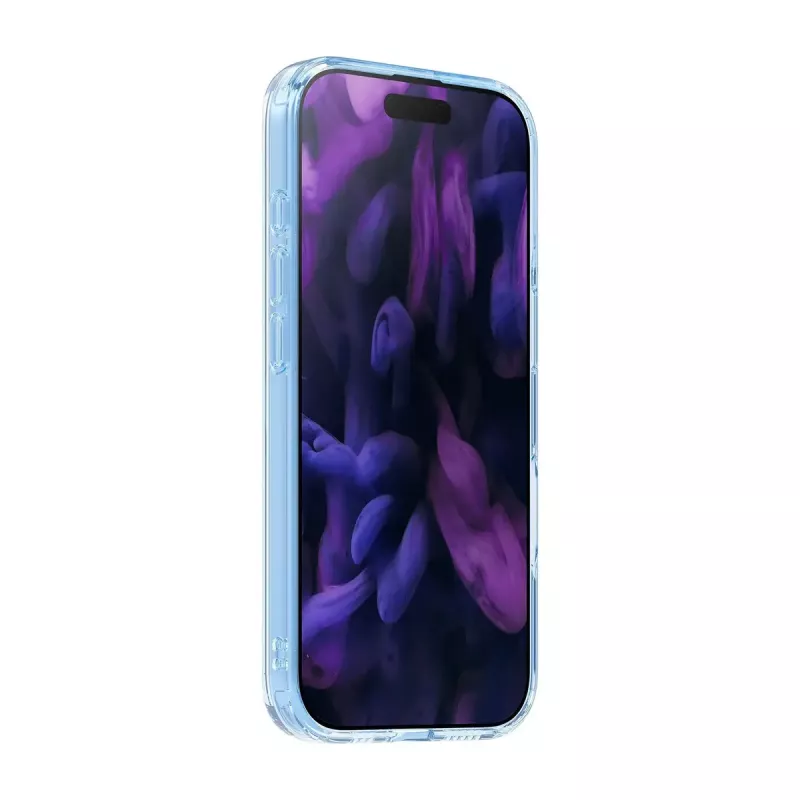 Cover LAUT CRYSTAL FLURO iPhone 17 azzurro 16 cm