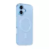 Cover LAUT CRYSTAL FLURO iPhone 17 azzurro 16 cm