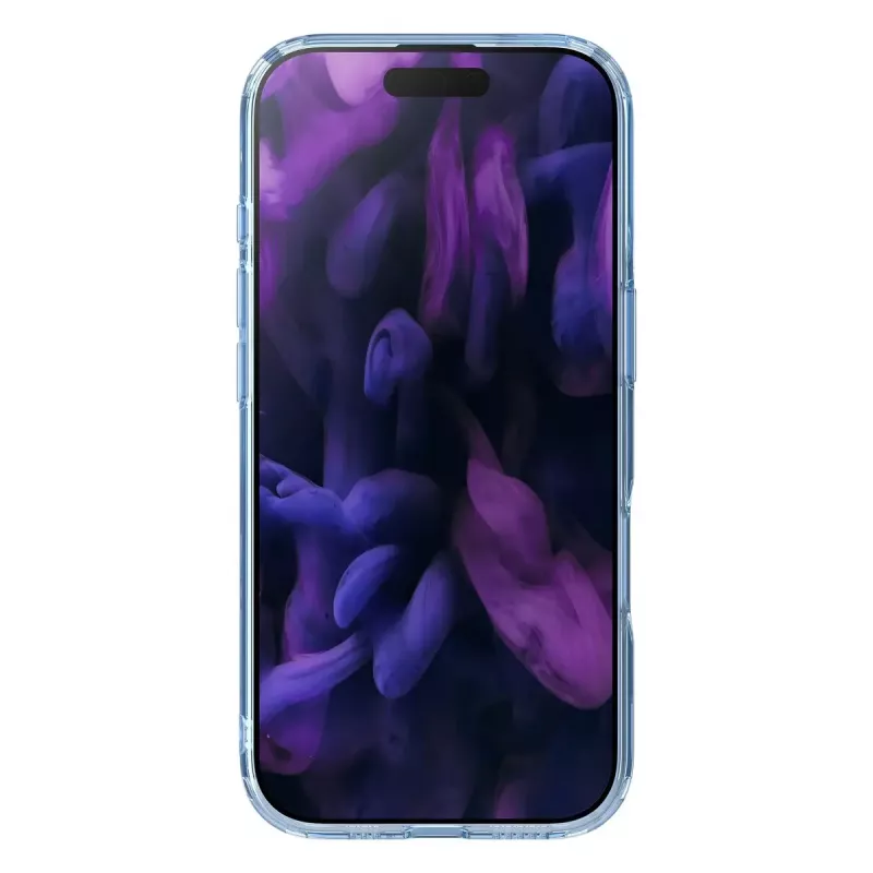 Cover LAUT CRYSTAL FLURO iPhone 17 azzurro 16 cm
