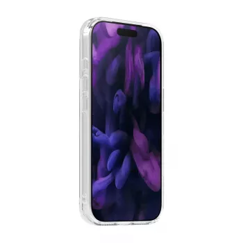 Cover LAUT CRYSTAL FLURO iPhone 17 Pro grigio chiaro 16 cm