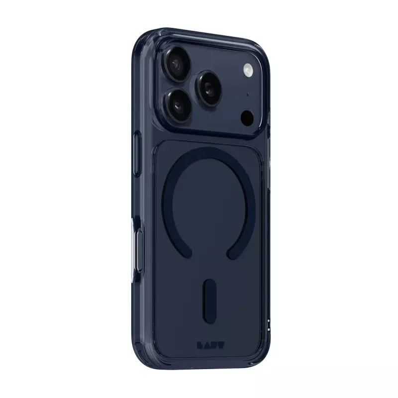 Custodia per cellulare LAUT CRYSTAL FLURO 17,5 cm blu navy