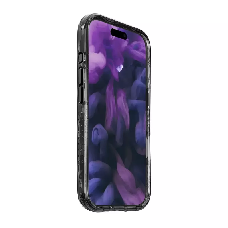 Cover LAUT CRYSTAL MATTER iPhone 17 16 cm nero trasparente