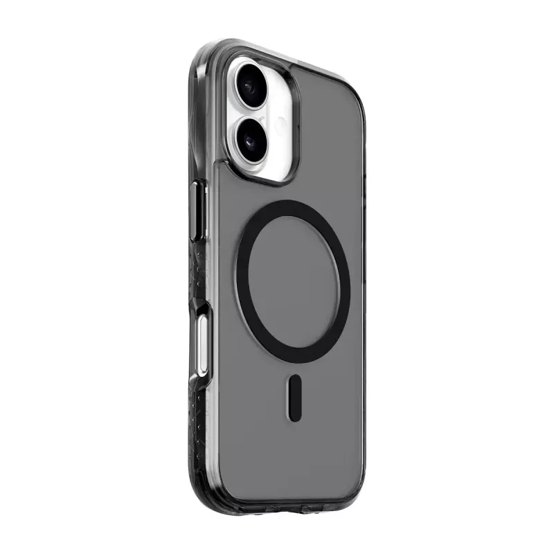 Cover LAUT CRYSTAL MATTER iPhone 17 16 cm nero trasparente