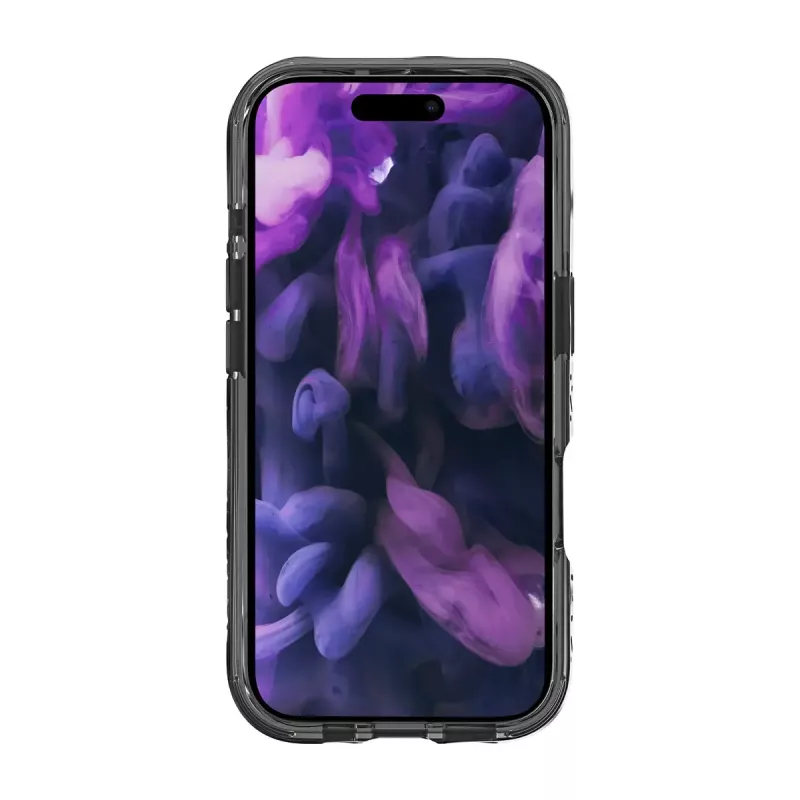Cover LAUT CRYSTAL MATTER iPhone 17 16 cm nero trasparente