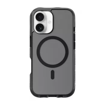 Cover LAUT CRYSTAL MATTER iPhone 17 16 cm nero trasparente