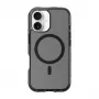 Cover LAUT CRYSTAL MATTER iPhone 17 16 cm nero trasparente