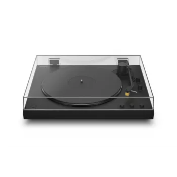 Giradischi audio a trasmissione a cinghia Sony PS-LX5BT automatico, Bluetooth aptX/aptX-Adaptive/SBC, nero, 430×367×118 mm