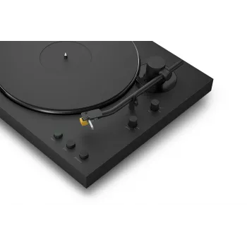 Giradischi audio a trasmissione a cinghia Sony PS-LX5BT automatico, Bluetooth aptX/aptX-Adaptive/SBC, nero, 430×367×118 mm